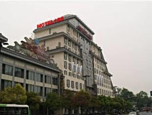 Motel168 Yangzhou Wenchangge Road Inn ภายนอก รูปภาพ